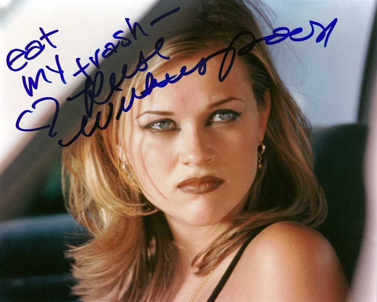 Reese Witherspoon In-Person Signed 8" x 10" Photograph from "Freeway" (Beckett/BAS)