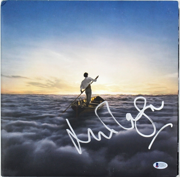 Pink Floyd: Nick Mason Signed "The Endless River" Album Cover (Beckett/BAS & Floyd Authentic COAs)