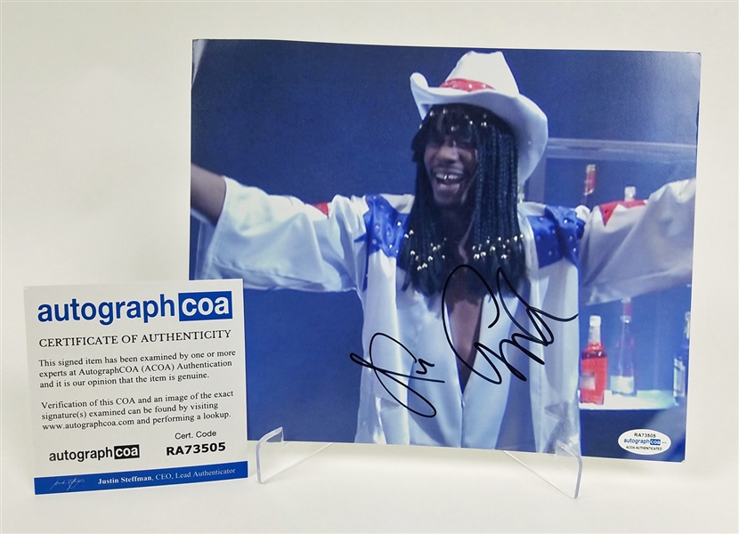 Dave Chappelle Signed 8" x 10" Color Photo as Rick James from "Chappelles Show" (ACOA)