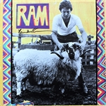 The Beatles: Paul McCartney Signed "Ram" Record Album (REAL/Epperson)