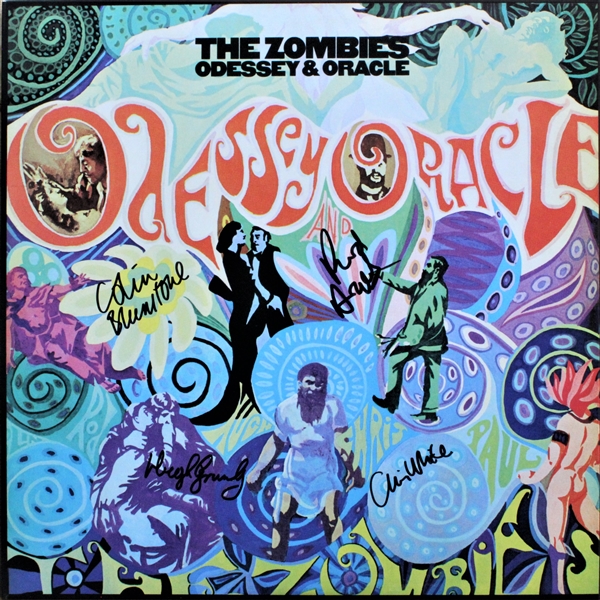 The Zombies Group Signed "Odessey & Oracle" Re-Issue Album (REAL/Epperson)