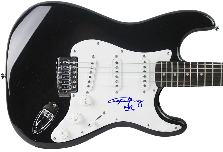 AC/DC: Angus Young Signed Stratocaster Style Electric Guitar (John Brennan Collection)(Beckett/BAS Guaranteed)