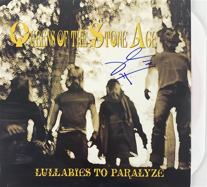 Queens of the Stone Age: Josh Homme Signed "Lullabies to Paralyze" Record Album (John Brennan Collection)(Beckett/BAS Guaranteed)
