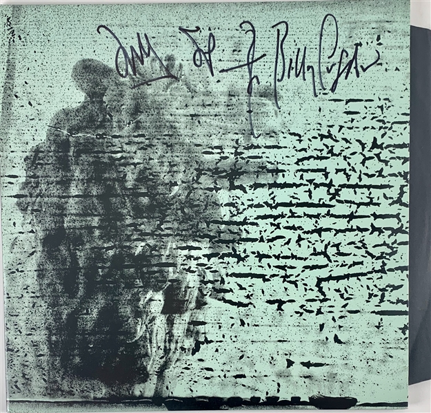The Smashing Pumpkins: Billy Corgan Signed "Monuments to an Elegy" Record Album (John Brennan Collection)(Beckett/BAS Guaranteed)