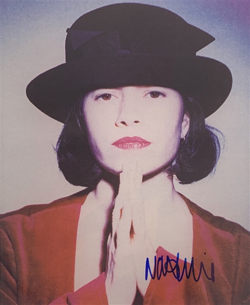 Natalie Merchant (10,000 Maniacs) Signed 8" x 10" Color Photo (John Brennan Collection)(Beckett/BAS Guaranteed)