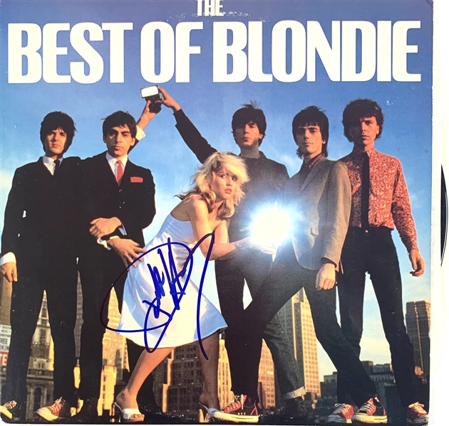 Blondie: Debbie Harry Signed "Best Of" Record Album (Beckett/BAS Guaranteed)