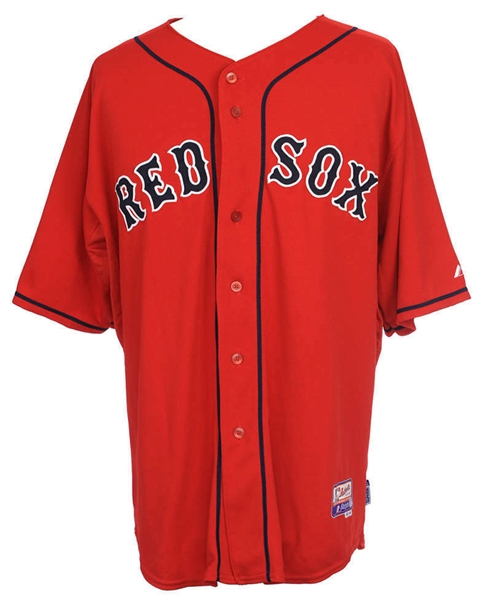 Big Papi: David Ortiz 2008 Game Used & Signed Red Sox Jersey (UDA, MLB, Steiner & MEARS A10)