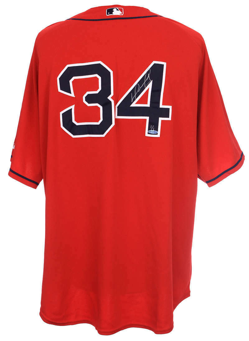 Enter to Win a Signed David Ortiz Jersey!