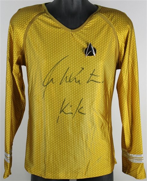 Star Trek: William Shatner Signed Captain Kirk Star Trek Tunic (Beckett/BAS)