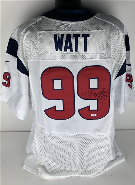 J.J. Watt Signed Houston Texans Jersey (PSA/DNA)