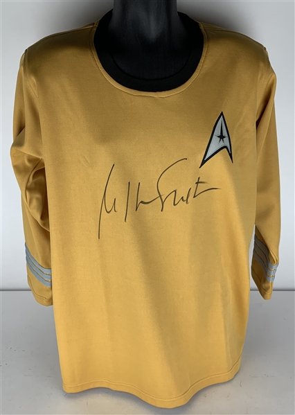Star Trek: William Shatner Signed Captain Kirk Star Trek Tunic (PSA/DNA)