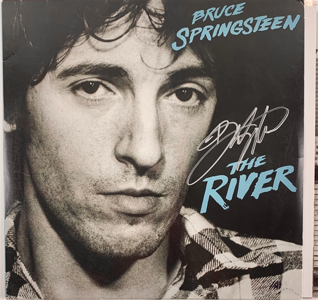Bruce Springsteen Signed "The River" Record Album (REAL/Epperson LOA)
