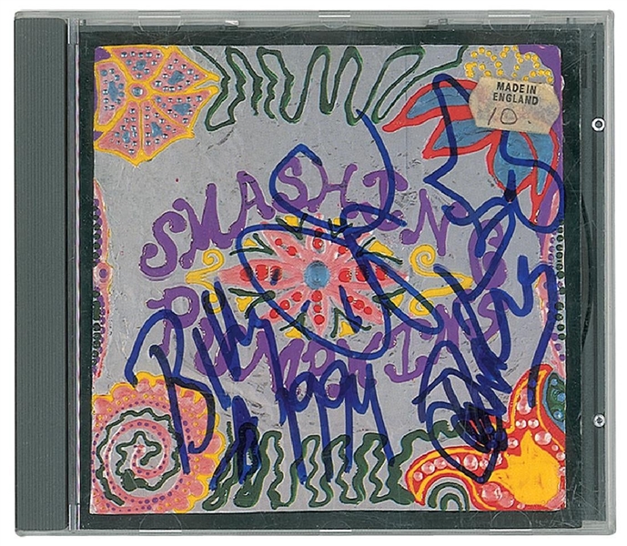The Smashing Pumpkins Group Signed "Lull" CD Booklet (John Brennan Collection)(Beckett/BAS Guaranteed)