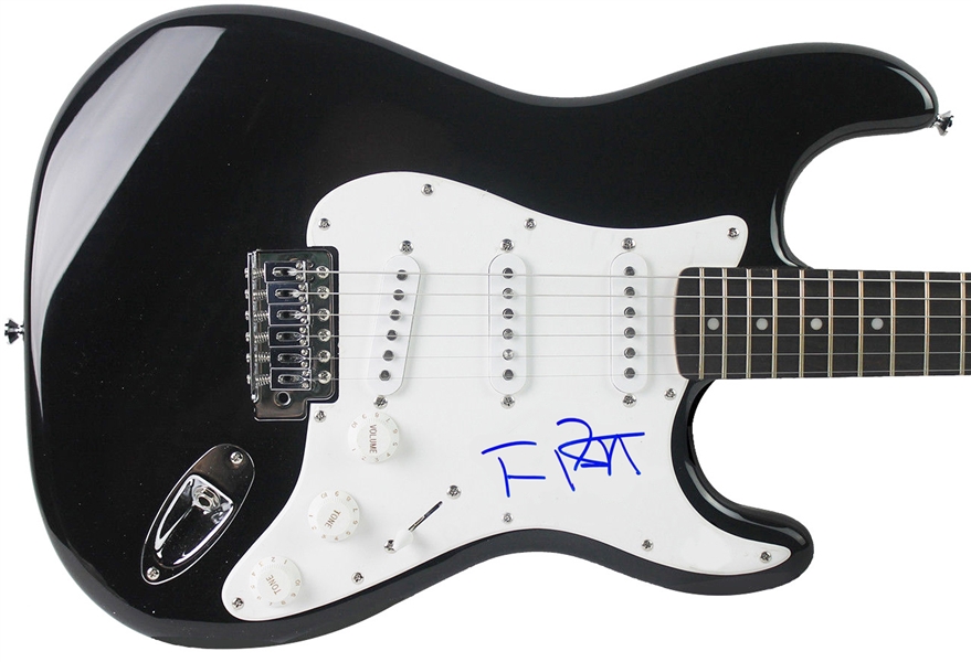 Tom Petty Signed Stratocaster Style Electric Guitar (John Brennan Collection)(Beckett/BAS Guaranteed)