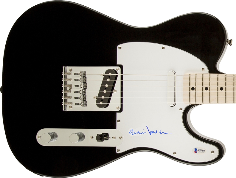 Pearl Jam: Eddie Vedder Signed Telecaster-Style Electric Guitar (Beckett/BAS)