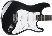 Eric Clapton Signed Fender Squier "Blackie Style" Stratocaster Guitar (Epperson/REAL)