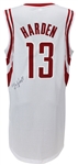 James Harden 2012-13 Game Used & Signed Adidas Houston Rockets Jersey (JSA & Tyronn Lue LOA)