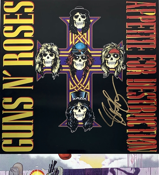Guns N Roses: Slash Signed "Appetite For Destruction" Special Edition Remaster Album (Beckett/BAS)