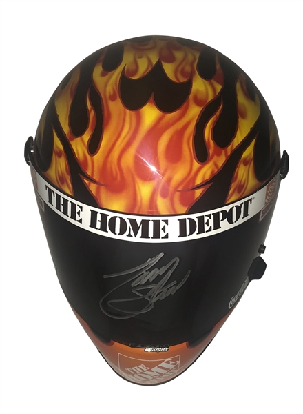 Tony Stewart Signed Full Size Racing Helmet (JSA)