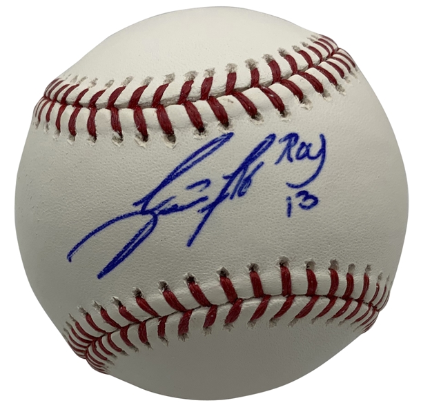 Jose Fernandez Signed OML (Selig) Baseball w/ "ROY 2013" Inscription (PSA/DNA)