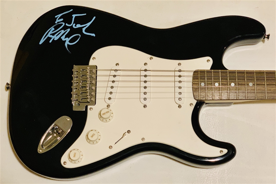 Deep Purple: Richie Blackmore Signed Fender Squier Stratocaster with Rare "On The Body" Autograph (John Brennan Collection)(Beckett/BAS Guaranteed)