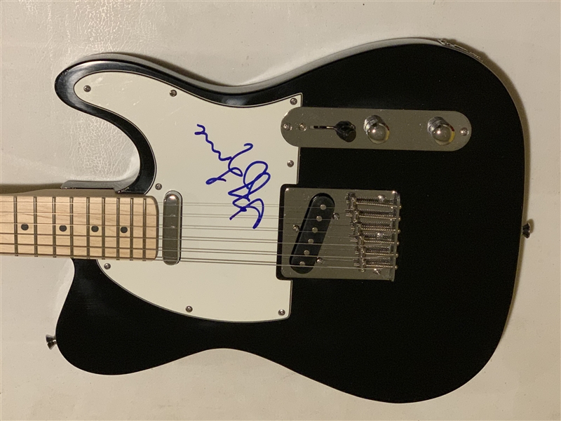 ELO: Jeff Lynne Signed Telecaster Style Electric Guitar (John Brennan Collection)(Beckett/BAS Guaranteed)
