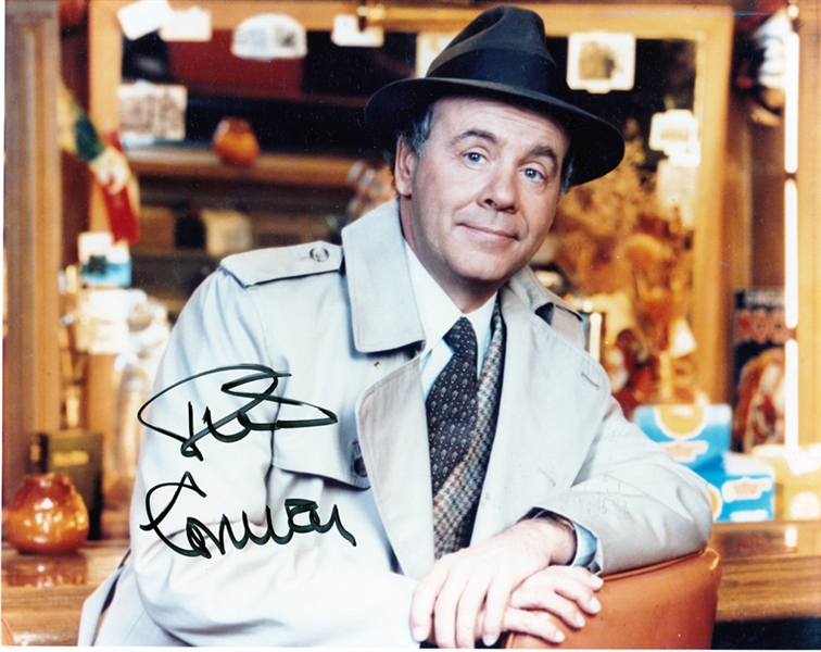 Tim Conway In-Person Signed 8" x 10" Color Photo (Beckett/BAS Guaranteed)