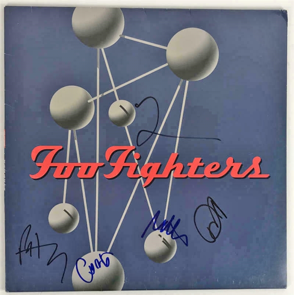 The Foo Fighters Group Signed "The Colour and The Shape" Album (Beckett/BAS)
