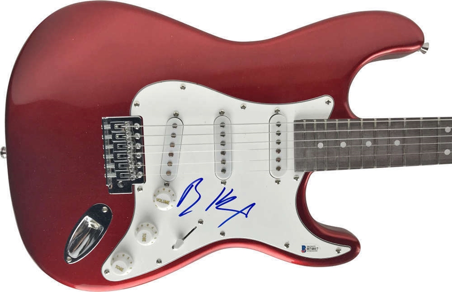 Billy Idol Signed Stratocaster Style Guitar (Beckett/BAS)