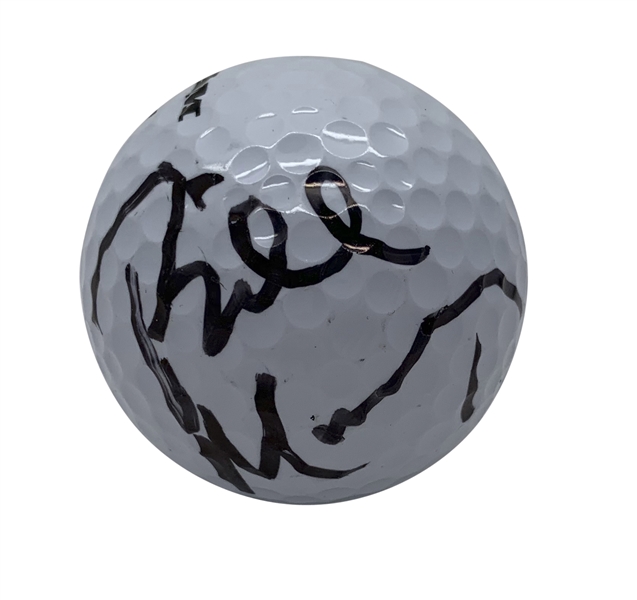 Caddyshack: Bill Murray ULTRA-RARE Signed Golfball (PSA/DNA)