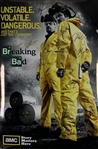Breaking Bad Cast Signed 36" x 24" Promotional TV Poster (Beckett/BAS Guaranteed)