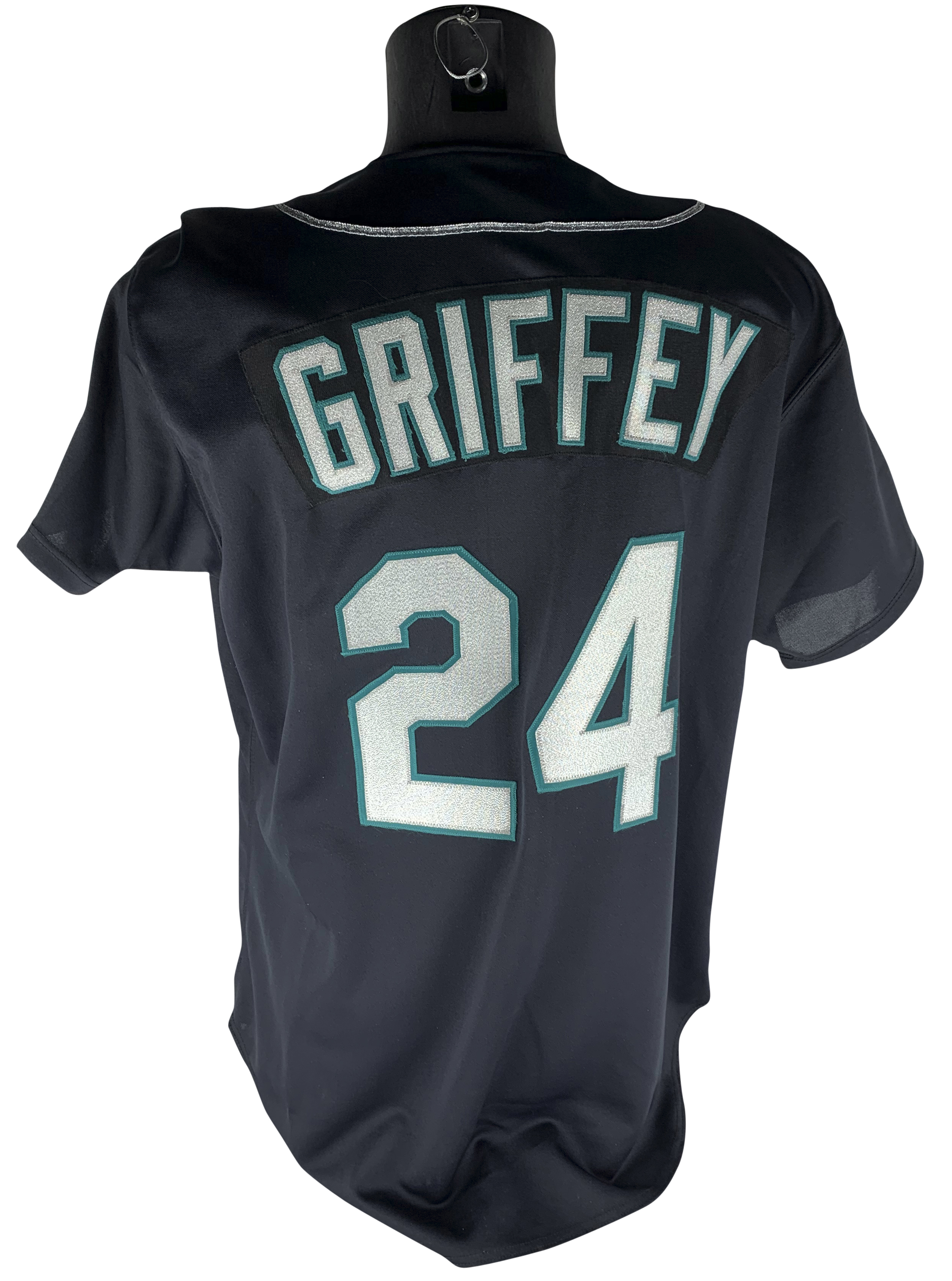 Lot Detail - Ken Griffey Jr. 2009 Seattle Mariners Game Used & Autographed  Road Jersey - PHOTO MATCHED to 6 Games! (Meigray/Miedema/Player LOA)