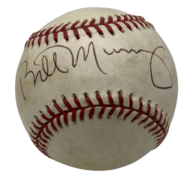 Bill Murray Signed OAL Baseball (JSA)