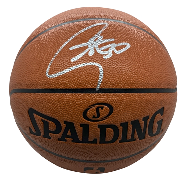 Steph Curry Signed NBA Basketball (Fanatics)