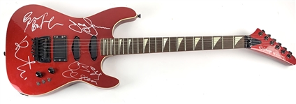 Black Sabbath RARE Group Signed Gibson Epiphone Guitar with Original Lineup! (Beckett/BAS Guaranteed)