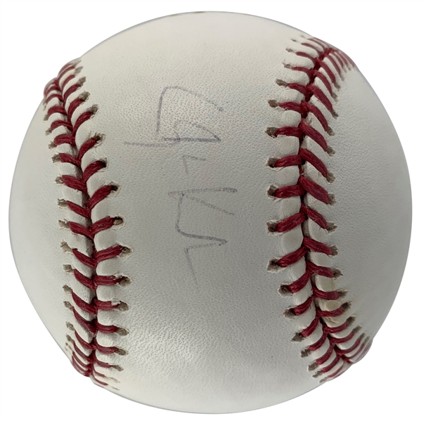 Clayton Kershaw Rookie Signed OML (Selig) Baseball (Tristar/MLB & JSA)
