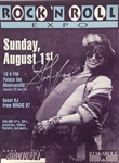 Steven Tyler Signed Original 17" x 22" Rock N Roll Expo Concert Poster (Beckett/BAS)