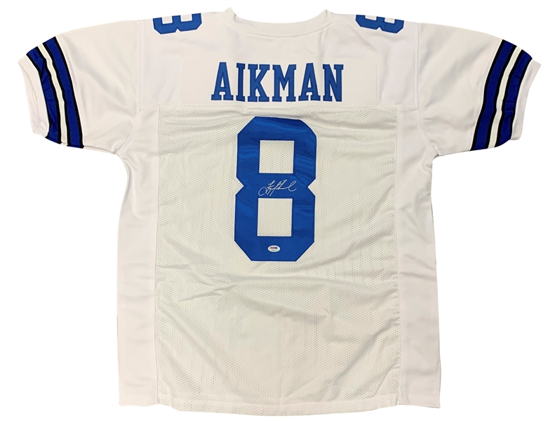 Troy Aikman Signed Dallas Cowboys Jersey (PSA/DNA)