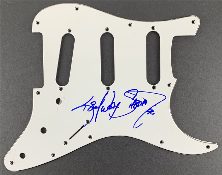 Kenny Wayne Shepherd In-Person Signed Stratocaster Style Electric Guitar Pickguard (John Brennan Collection)(Beckett/BAS Guaranteed)