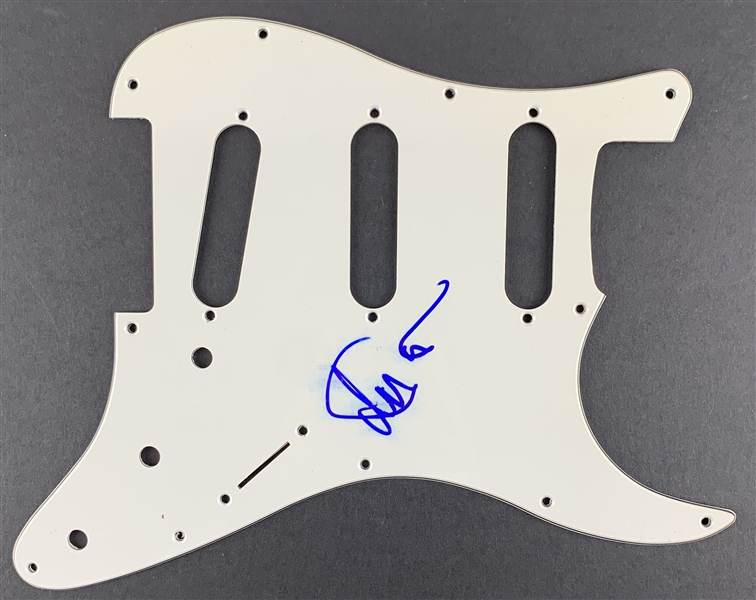 Phish: Trey Anastasio In-Person Signed Electric Guitar Pickguard (John Brennan Collection)(Beckett/BAS Guaranteed)