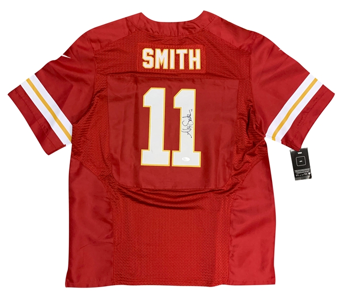 Alex Smith Signed Nike Chiefs Jersey (JSA)