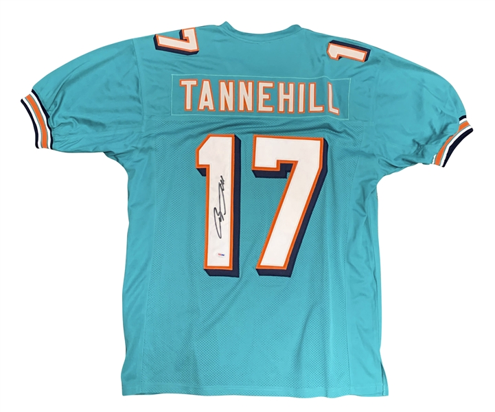 Ryan Tannehill Signed Dolphins Jersey (PSA/DNA)