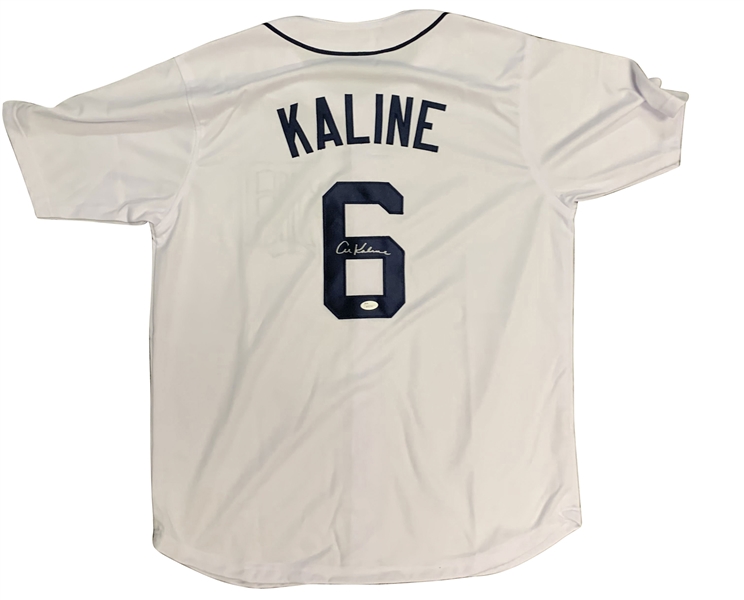 Al Kaline Signed Detroit Tigers Jersey (JSA)