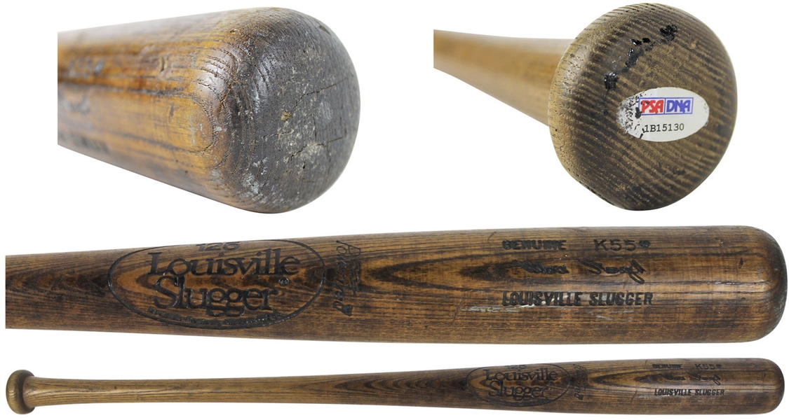 Willie Stargell Game Used 1982 Louisville Slugger K55 Baseball Bat (PSA/DNA)