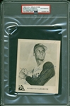 	Roberto Clemente ULTRA-RARE Signed 1963 IDL Drug Store Baseball Card (PSA/DNA Encapsulated)