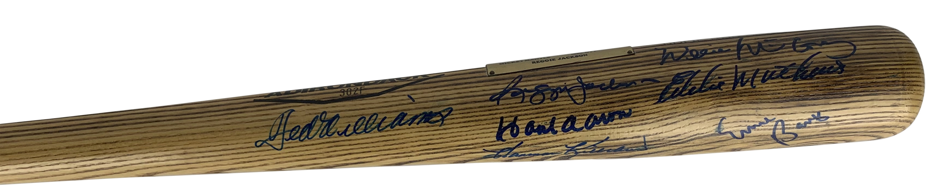 500 Home Run Club Signed Baseball Bat w/ Williams, Aaron, Mays & Others! (Beckett/BAS)