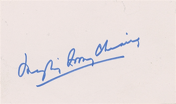 Madame Chiang Kai-Shek Rare Near-Mint Signed Album Page (Beckett/BAS)
