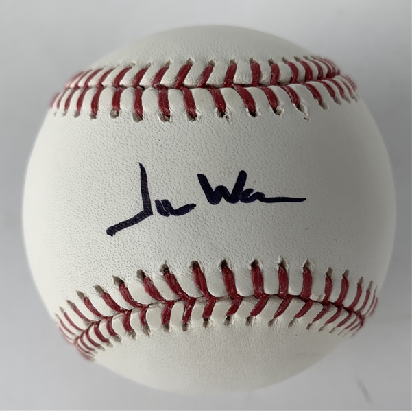 Father of DNA: James Watson Rare Signed OML Baseball (JSA)