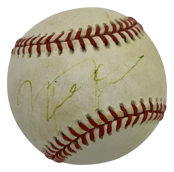 Michael Jordan Single-Signed White Sox/Barrons-Era OAL Baseball (JSA)