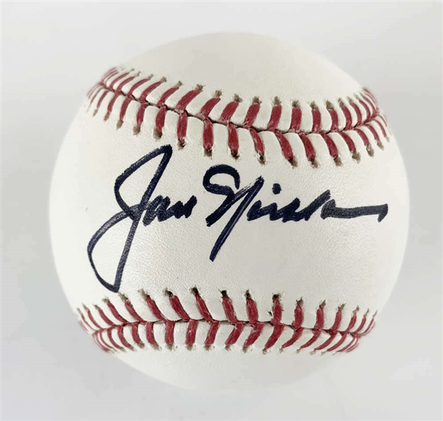 Jack Nicklaus Superbly Signed OML baseball (JSA)
